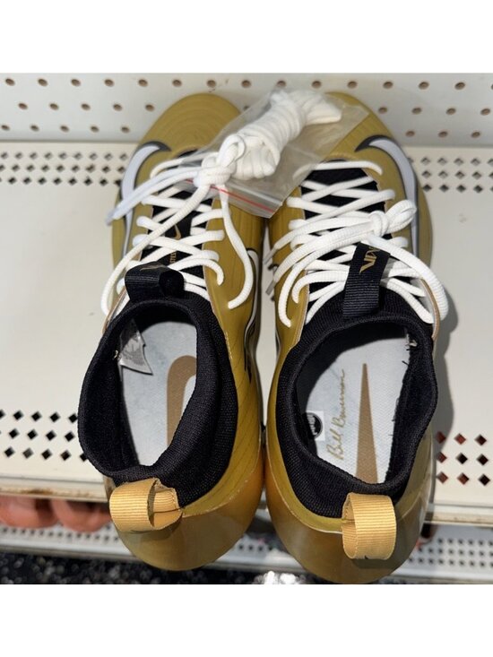 Nike Vapor Pro 1 x Oregon Ducks Shoe Duck PE Mens Football Cleats Size 14 WIDE main image 12